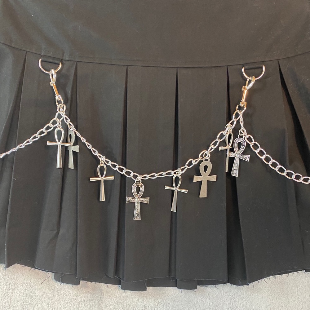 NWT Widow Goth Skirt - Picture 4 of 9